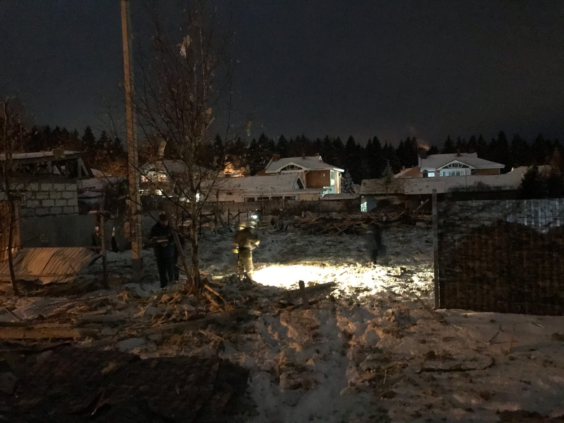 Взрыв дома Малоярославецкий район 27 декабря 2020 года