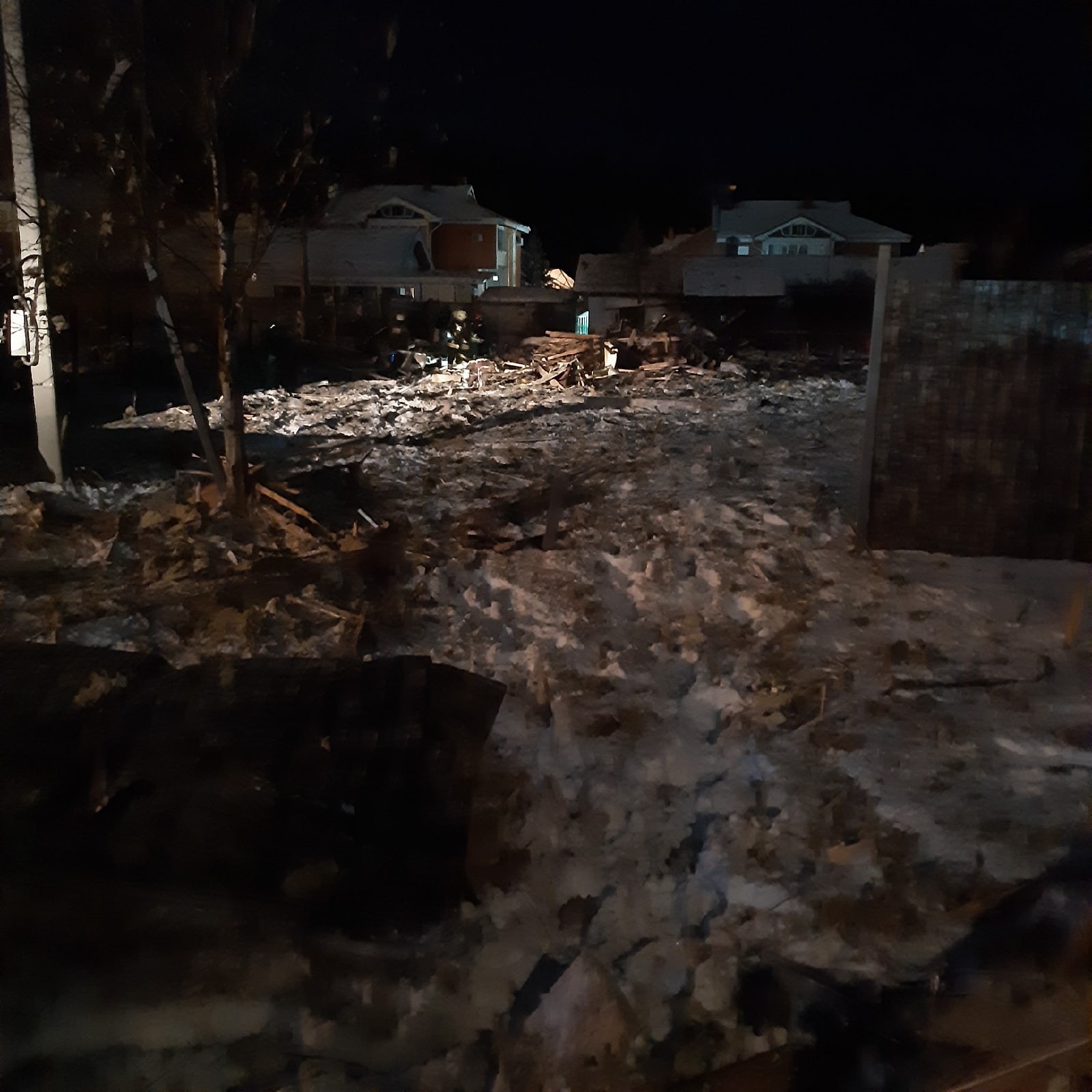Взрыв дома Малоярославецкий район 27 декабря 2020 года