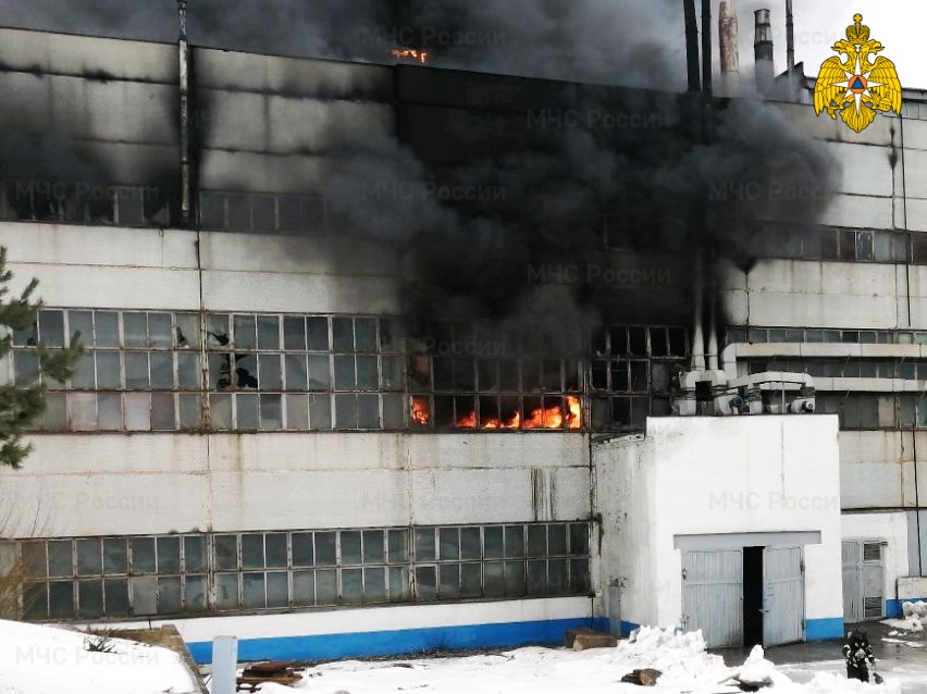 калуга пожар кадви 16 марта 2021 года московская мчс