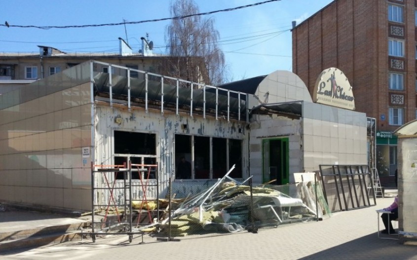 Площадь Победы Магазины