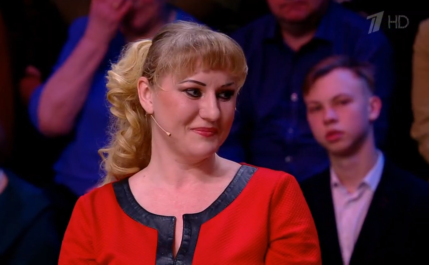 Калужанка Лидия Грязнова на Модном приговоре.