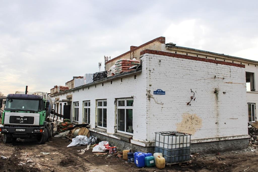 Бывший детский сад на Знаменской опять примет малышей.