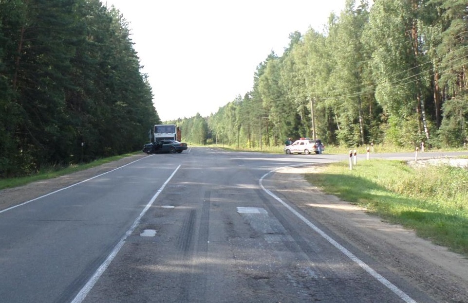 ДТП Калужская область Ауди маз