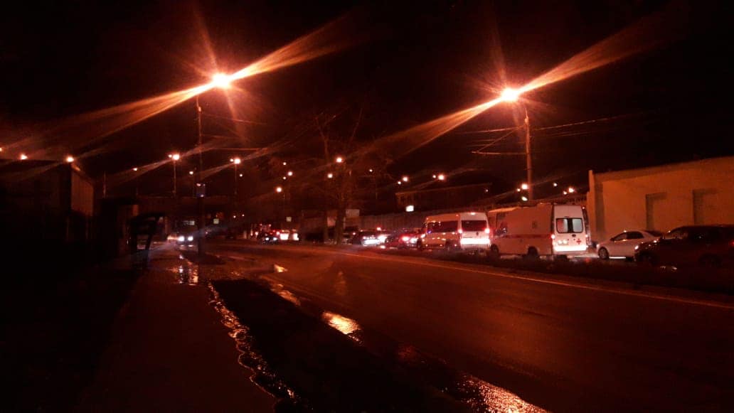 Шиномонтаж сгорел в Калуге - Происшествия - Новости - Калужский ...