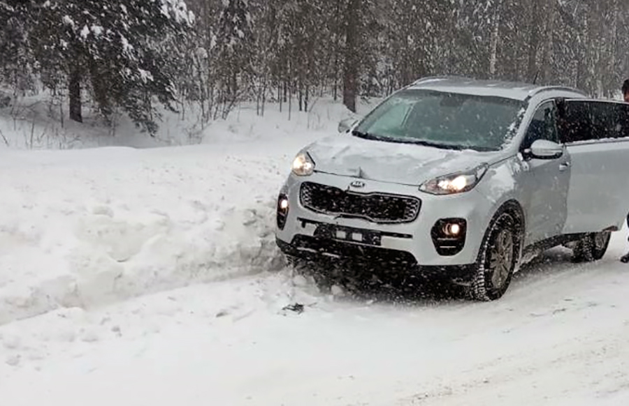 ДТП м3 украина Думиничский район 12.02.2021 погиб