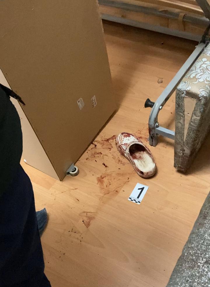 Фото с места убийства в Обнинске.