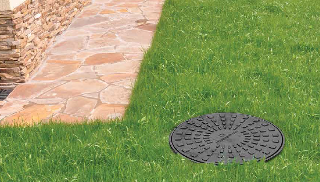 Люк чугунный С В125