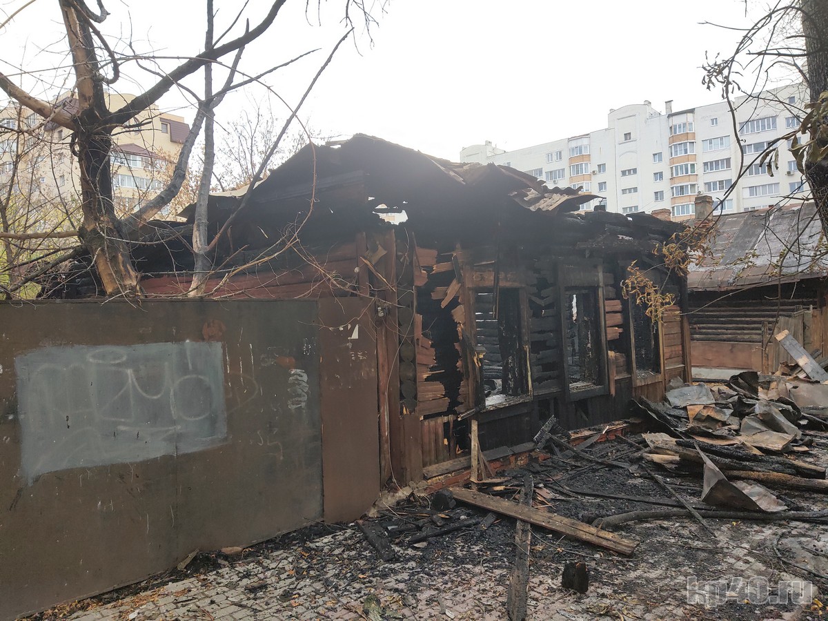 Пожар Калуга Тульская фото