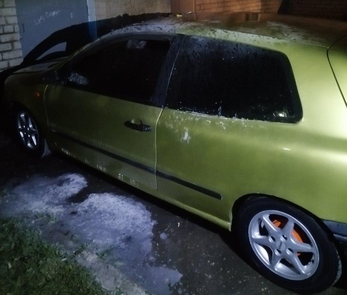 пожар Калужская область Малоярославец