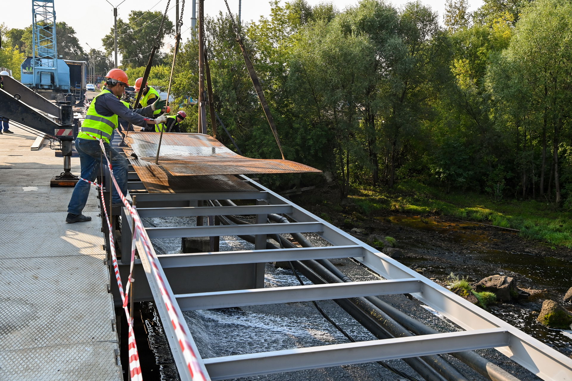 Калужская область дорога мост