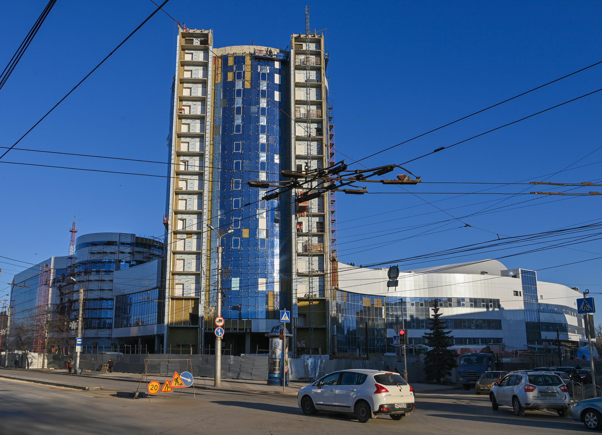 Дворец спорта Калуга 7 декабря 2020 года