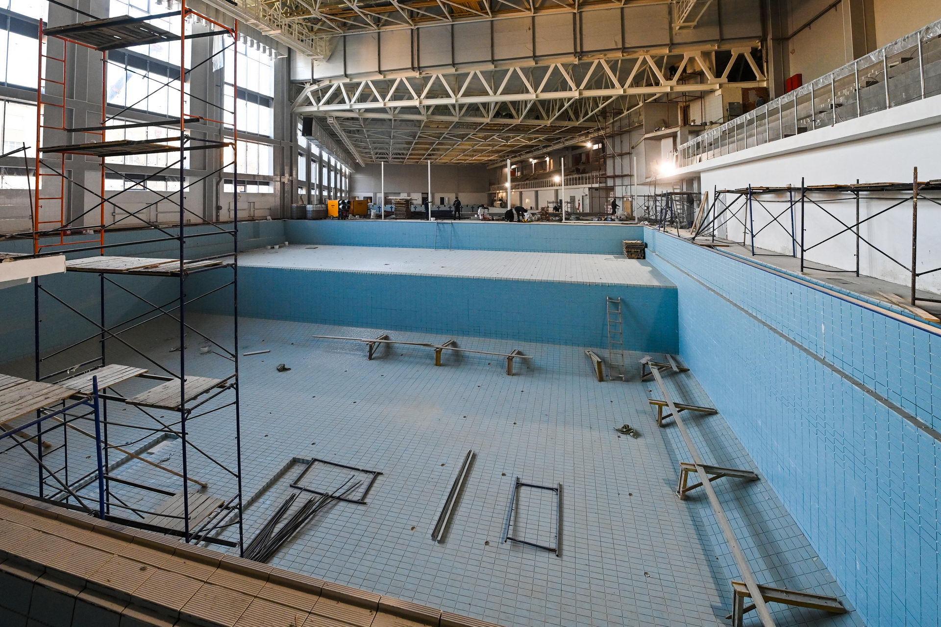 Дворец спорта Калуга 7 декабря 2020 года