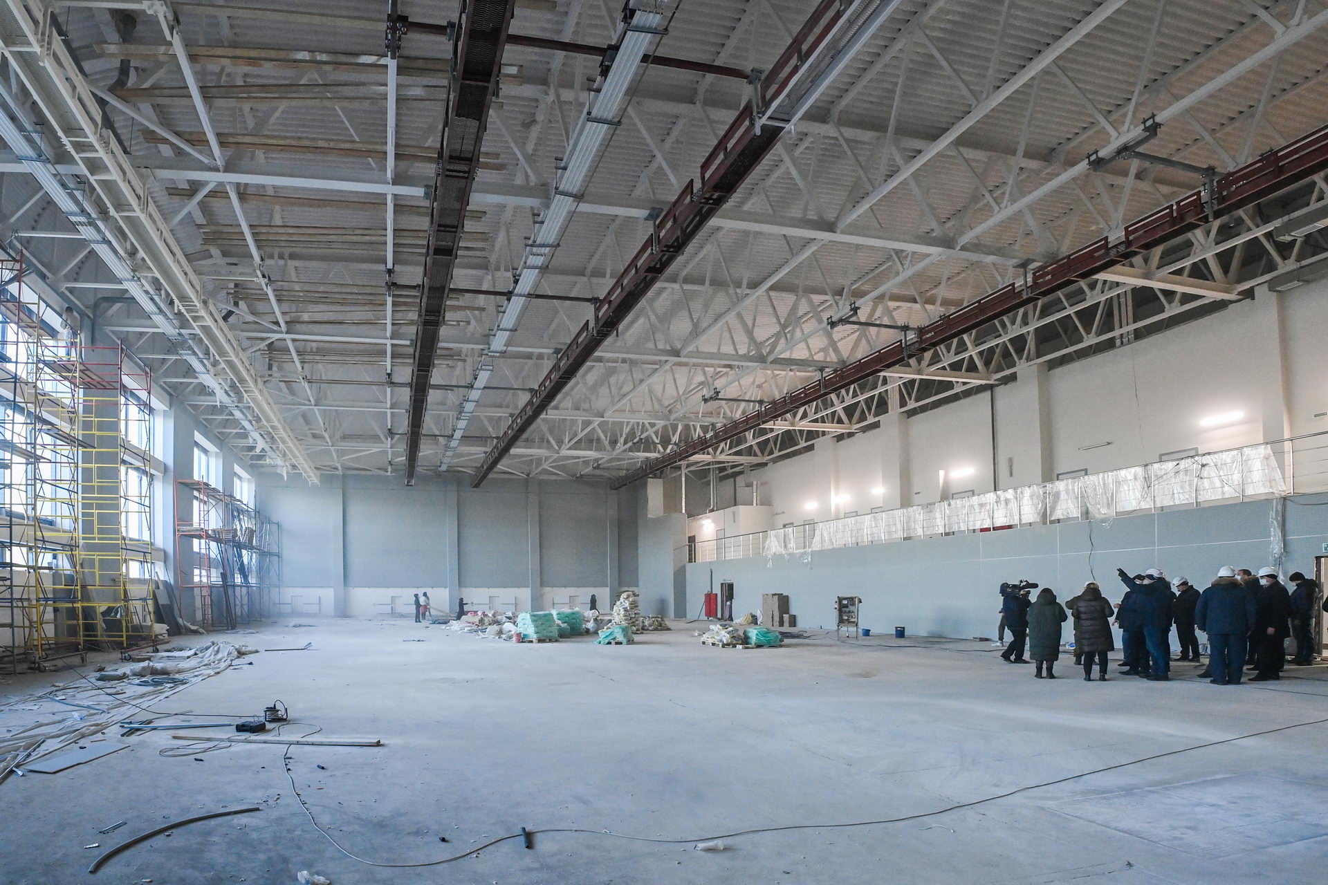 Дворец спорта Калуга 7 декабря 2020 года