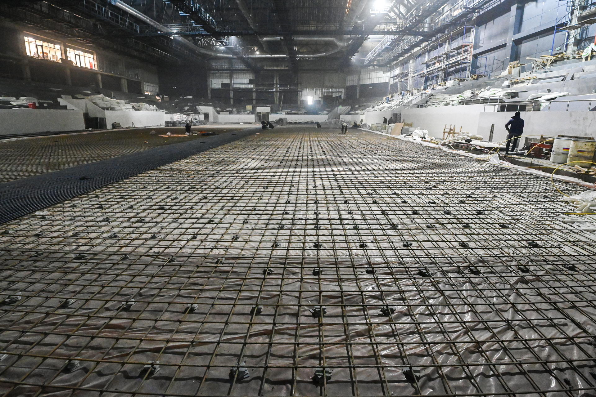 Дворец спорта Калуга 7 декабря 2020 года