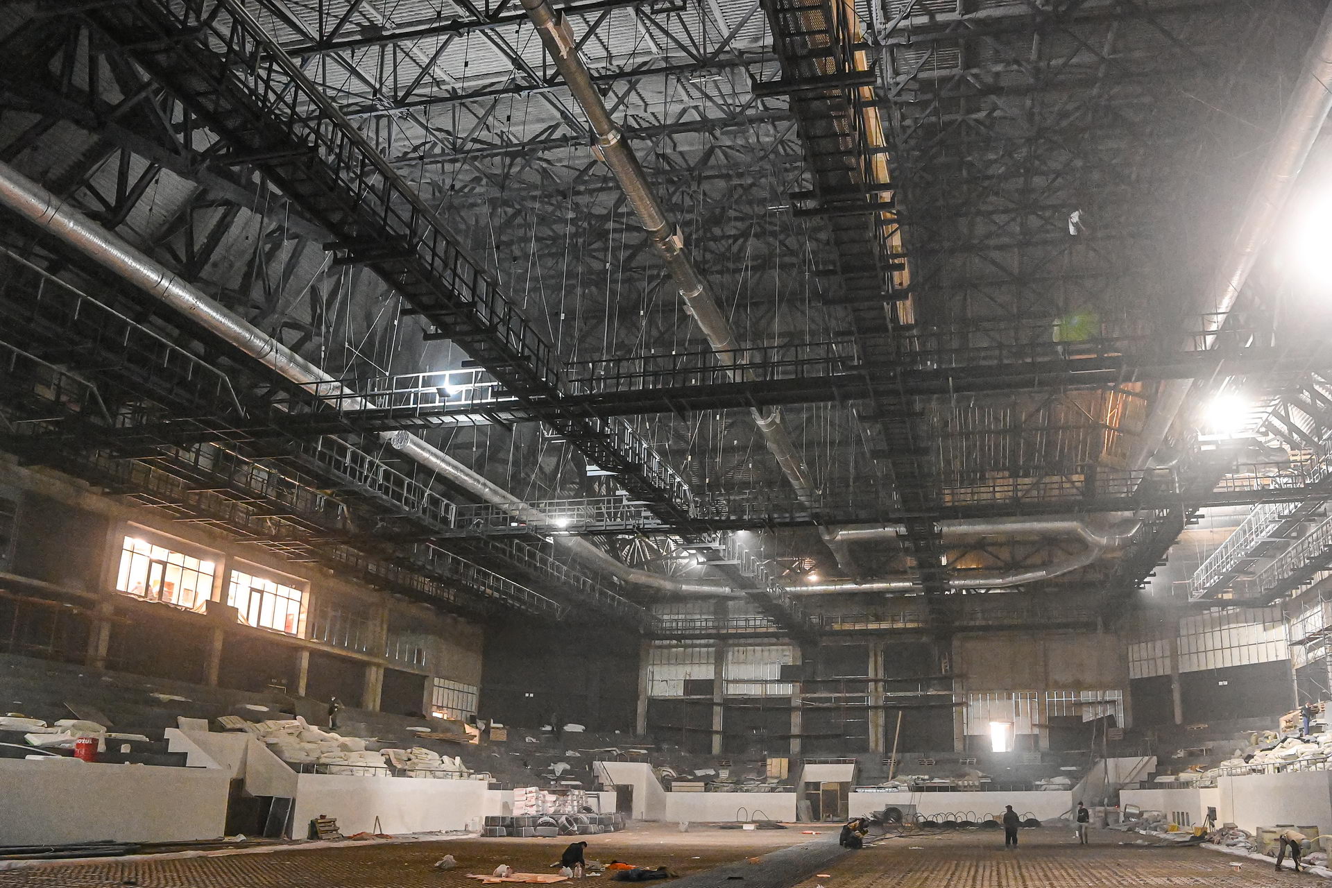 Дворец спорта Калуга 7 декабря 2020 года