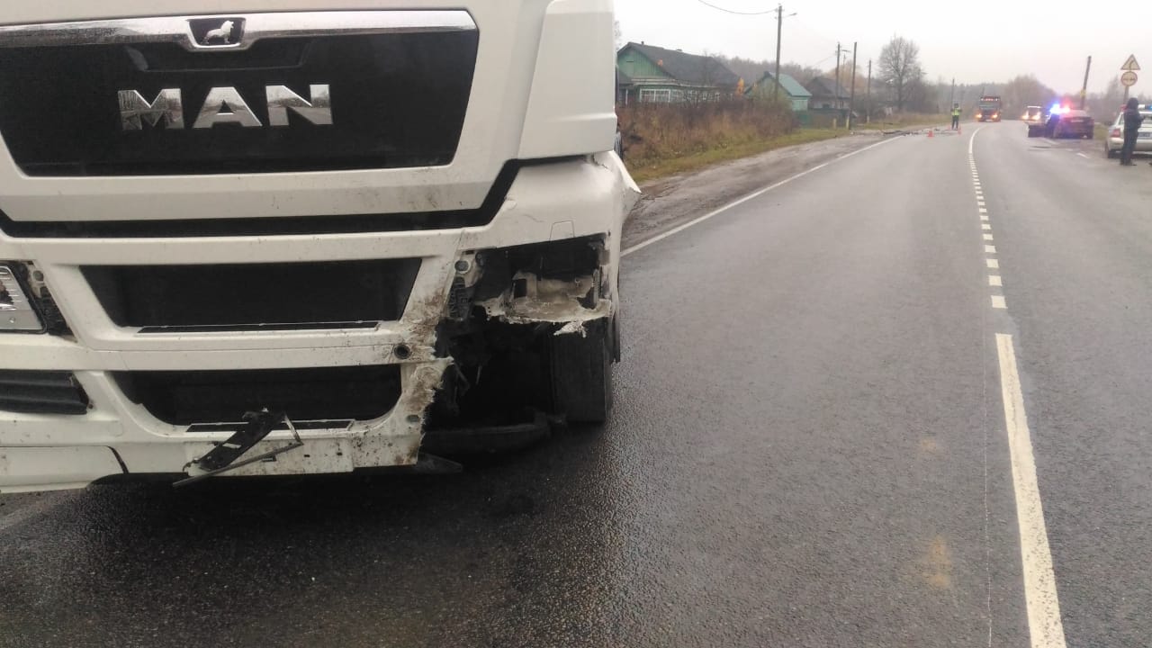 ДТп Калуга Медынь 54 километр Михеево погиб