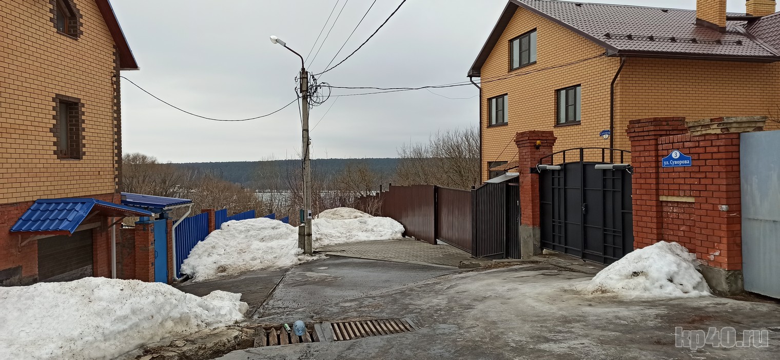 калуга улица суворова фото 2021 год