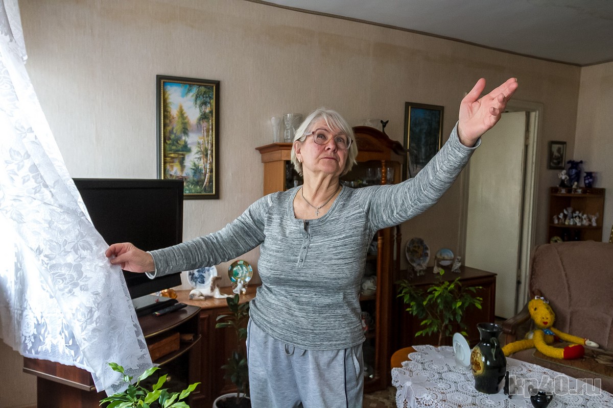 Конфликт в доме на улице Московской, 17 в Калуге