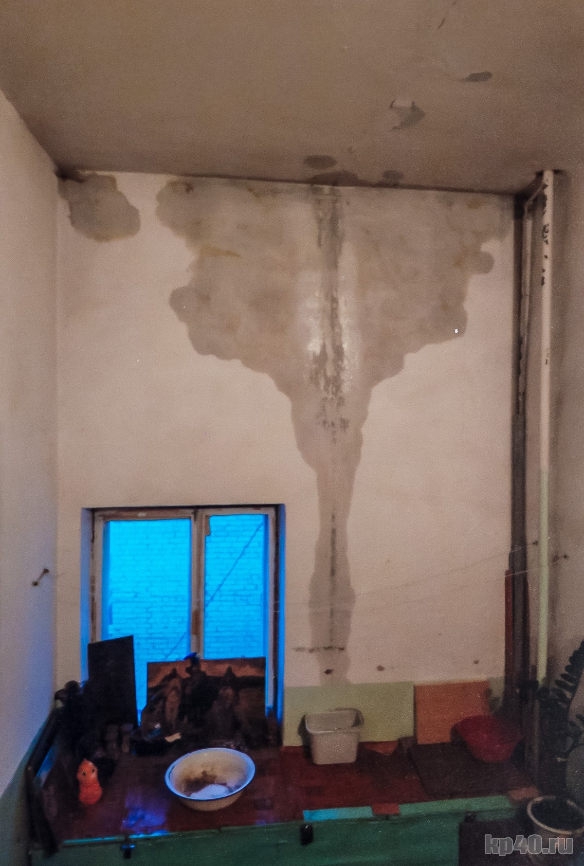 Конфликт в доме на улице Московской в Калуге