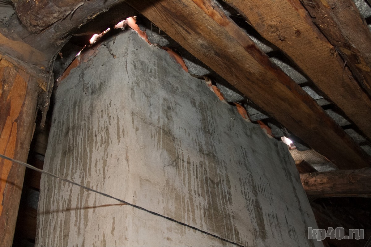 Конфликт в доме на улице Московской в Калуге