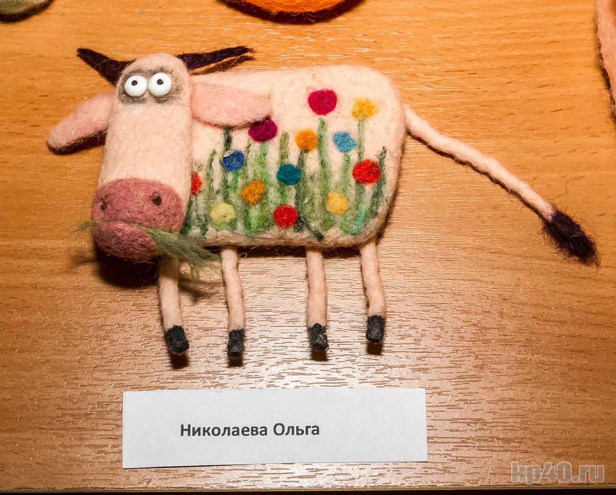 выставка войлок вещи из войлока