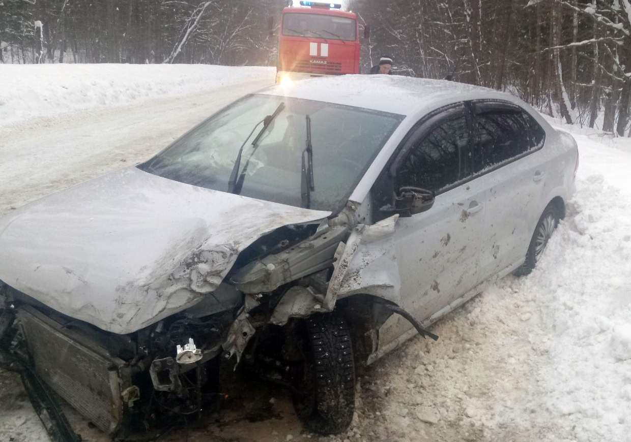 ДТП калуга детчино 17.01.2021 ребенок гибдд мчс фольксваген газель