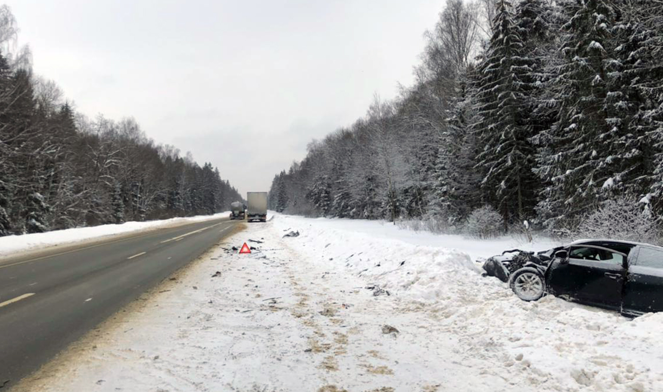 дтп тойота скания калужская 17.01.2021