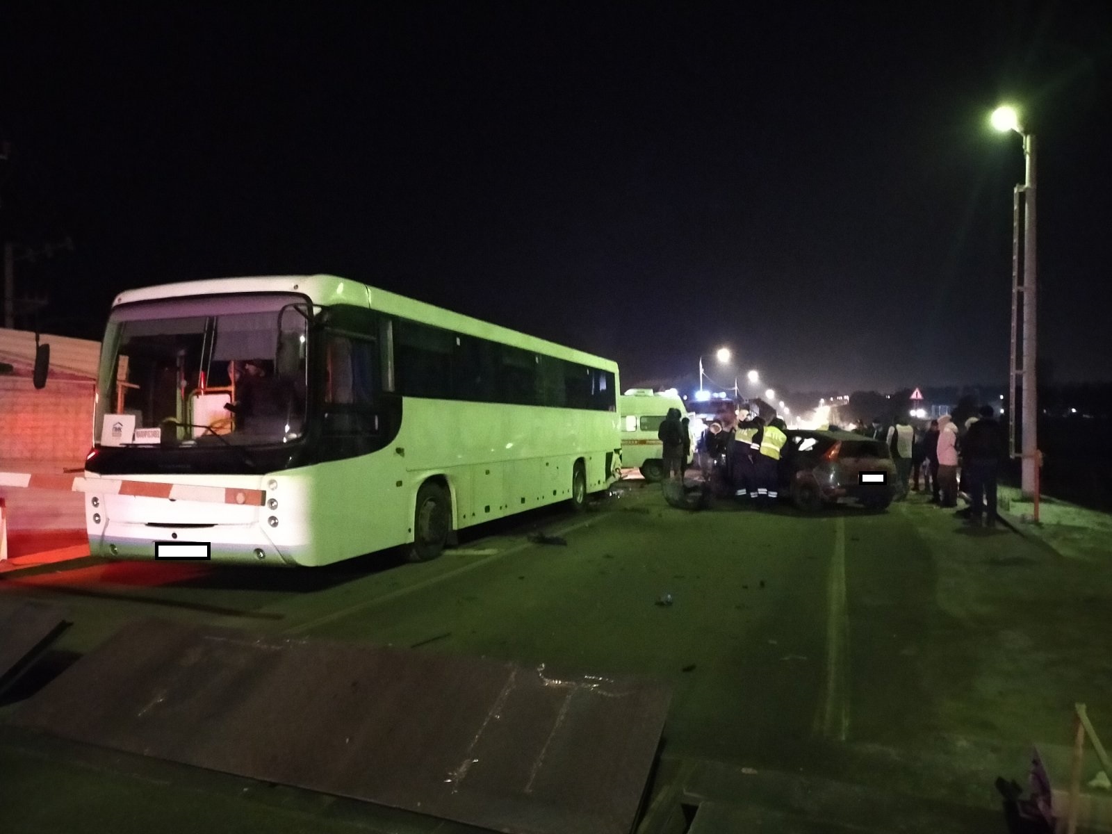 ДТП автобус Калужская область