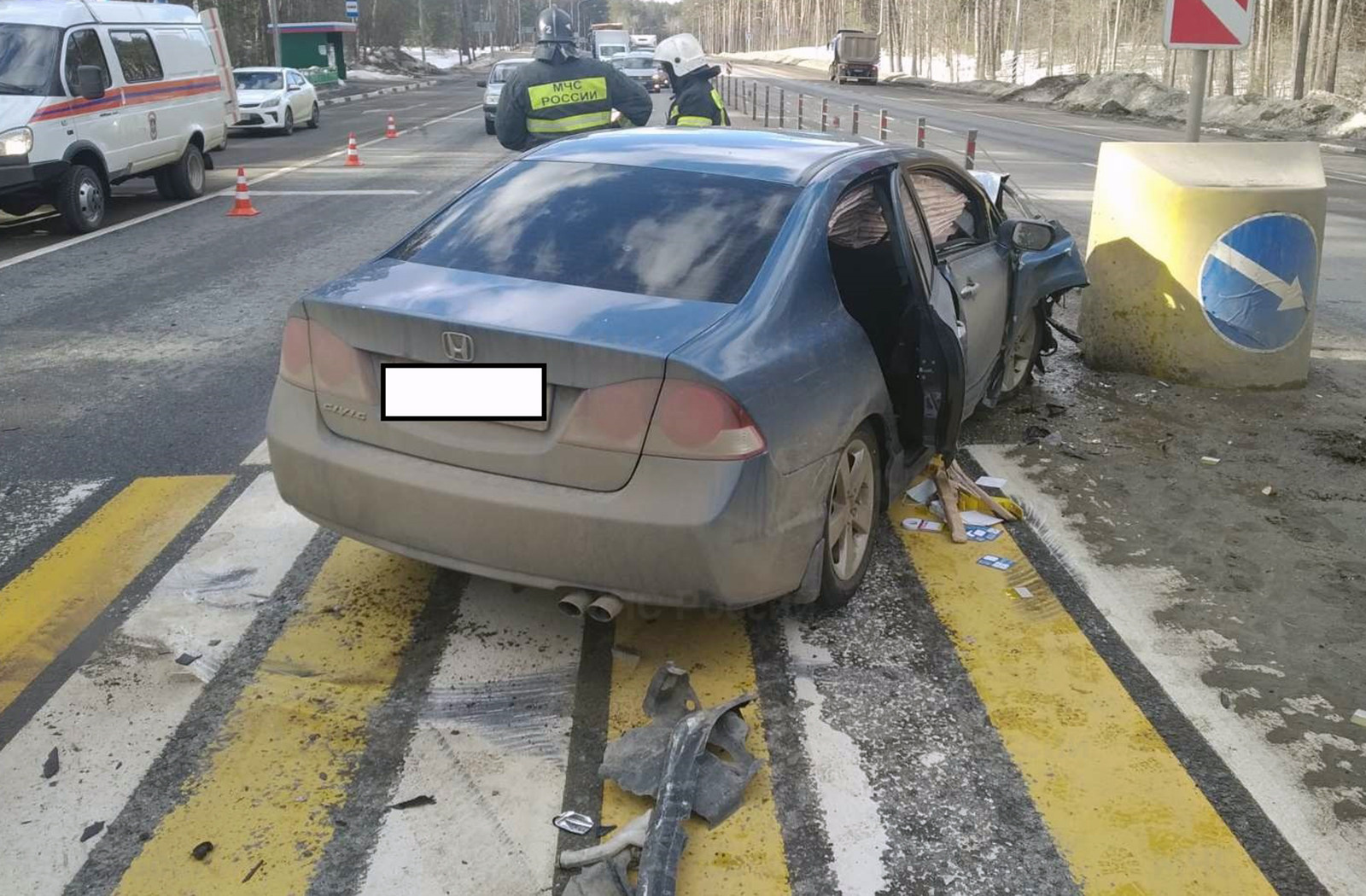 ДТП калуга лексус лада хонда 3 марта 2021 года подъезд от киевской трассы