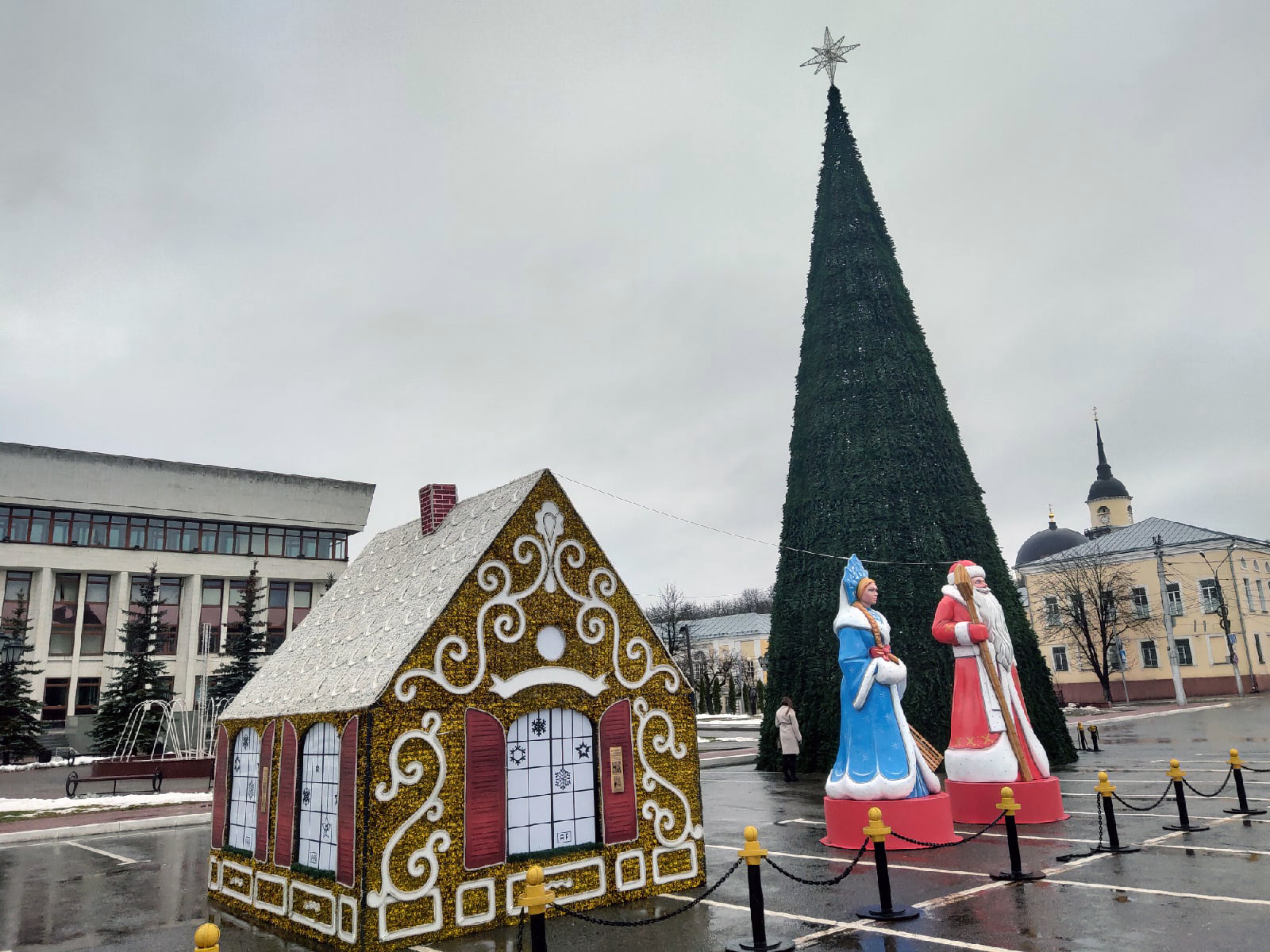 елка калуга новогодняя столица россии афиша 2021 новый год