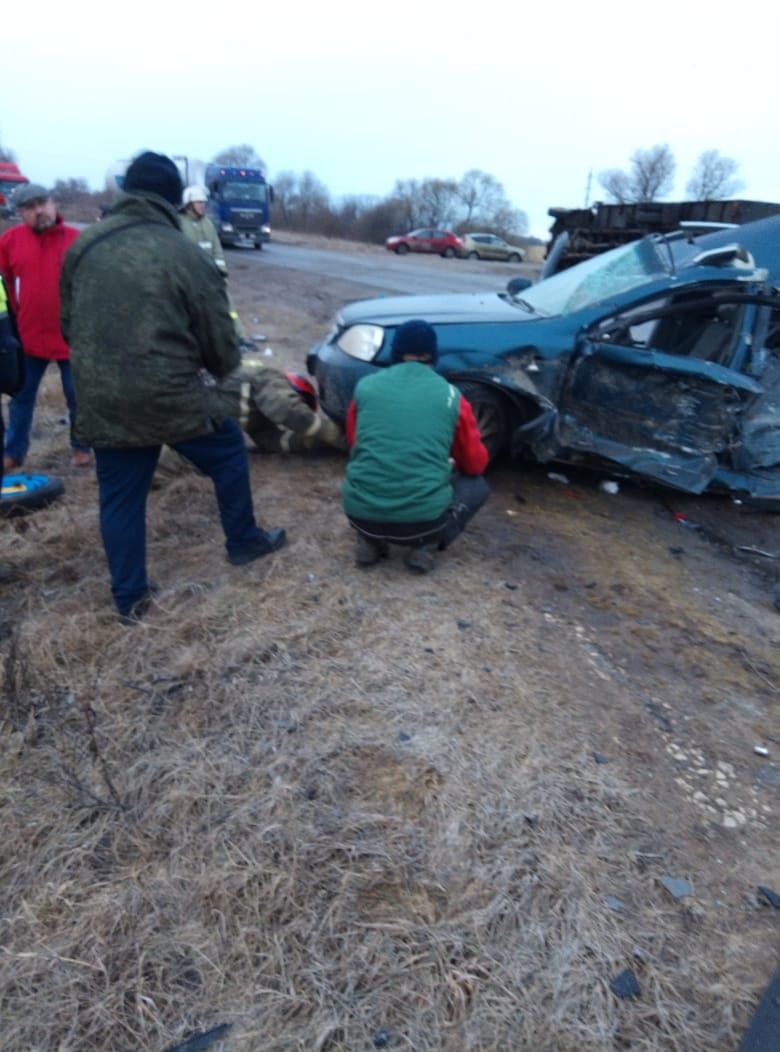 Авария в Тарусском районе
