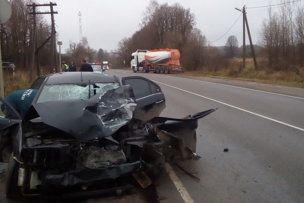 ДТп Калуга Медынь 54 километр Михеево погиб