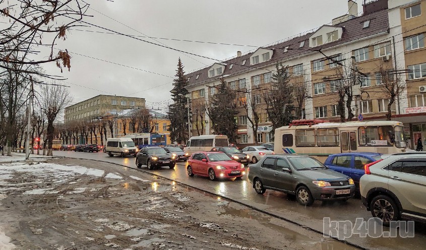 Затор на Ленина