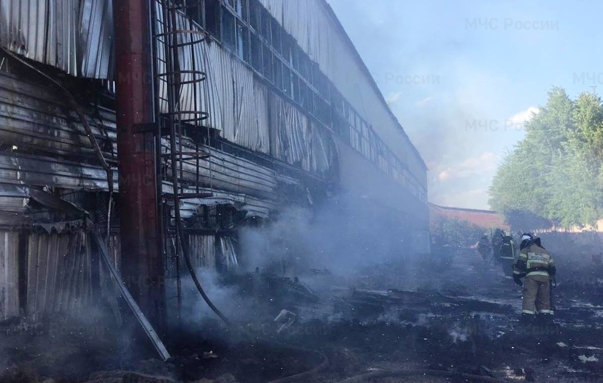 пожар балабаново калуга 22 мая 2021 года фото