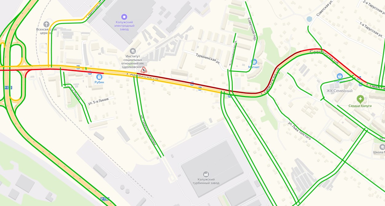 Турынино Советская