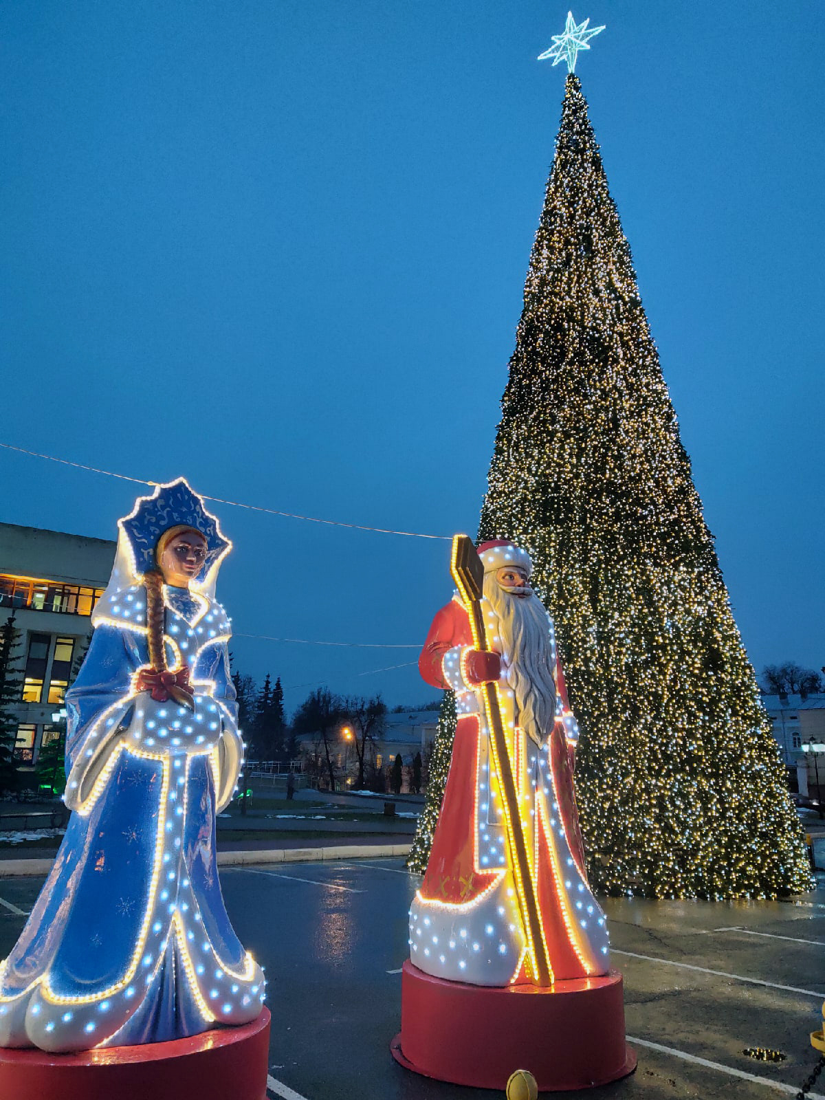 елка калуга новогодняя столица россии афиша 2021 новый год