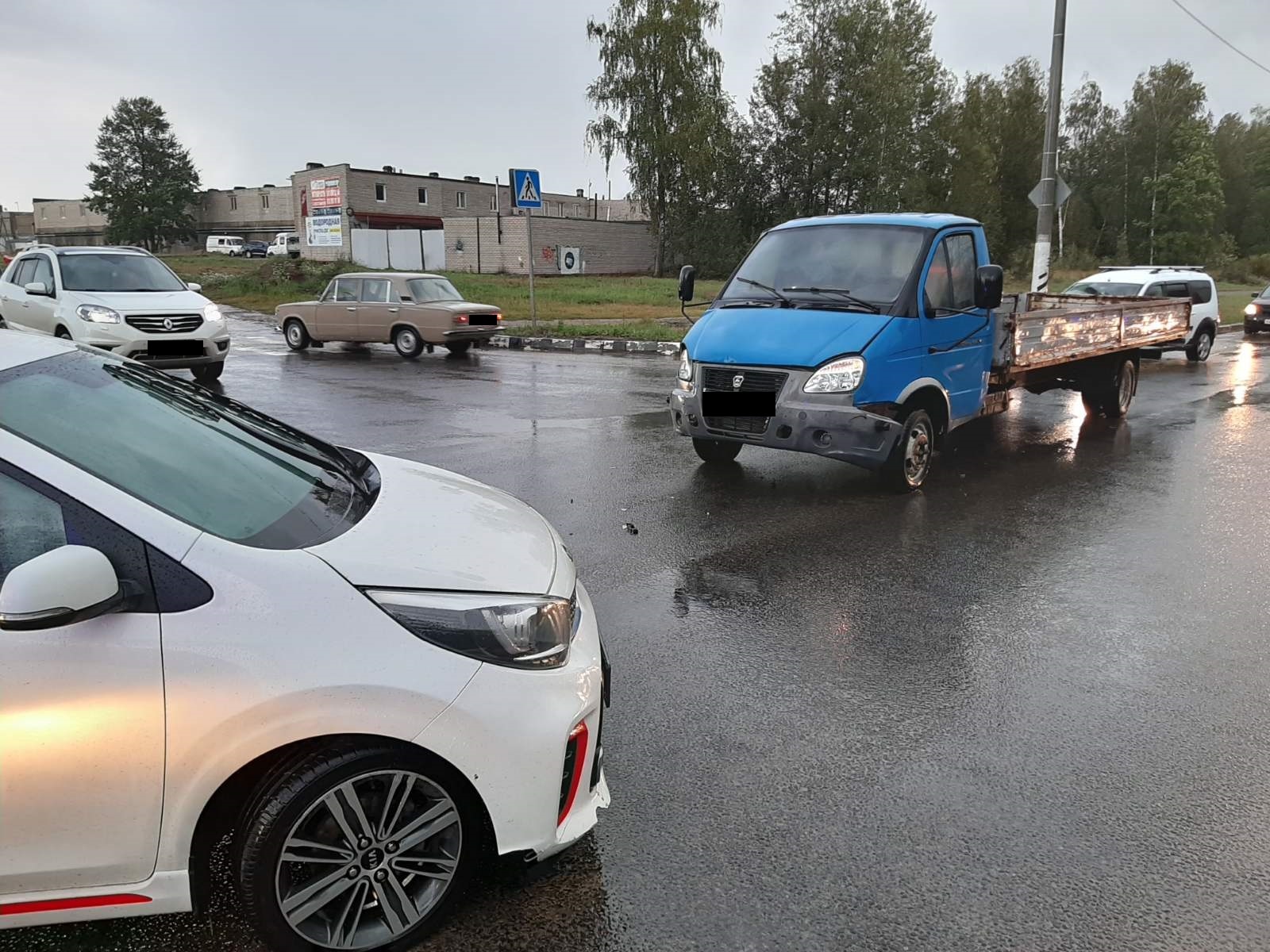 ДТП Калужская область Обнинск Киа Газель