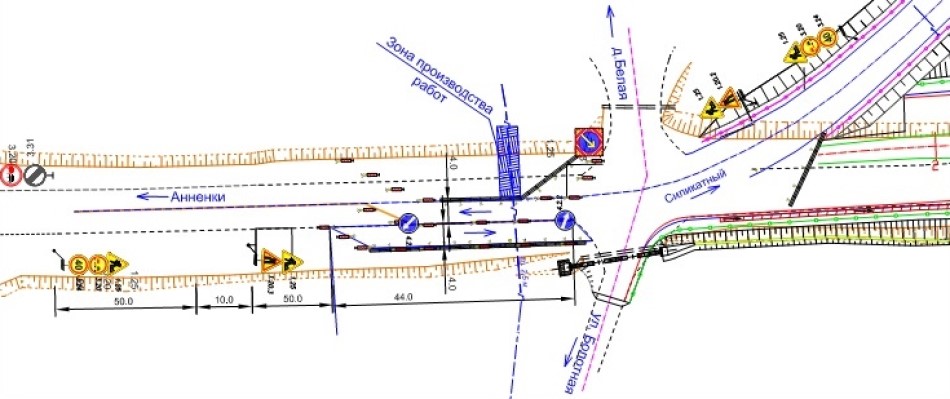 Мост Белая Калуга