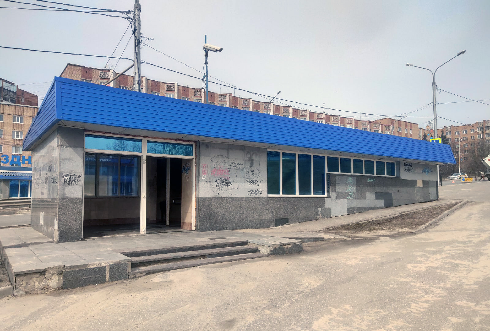 калуга подземный переход гагарина