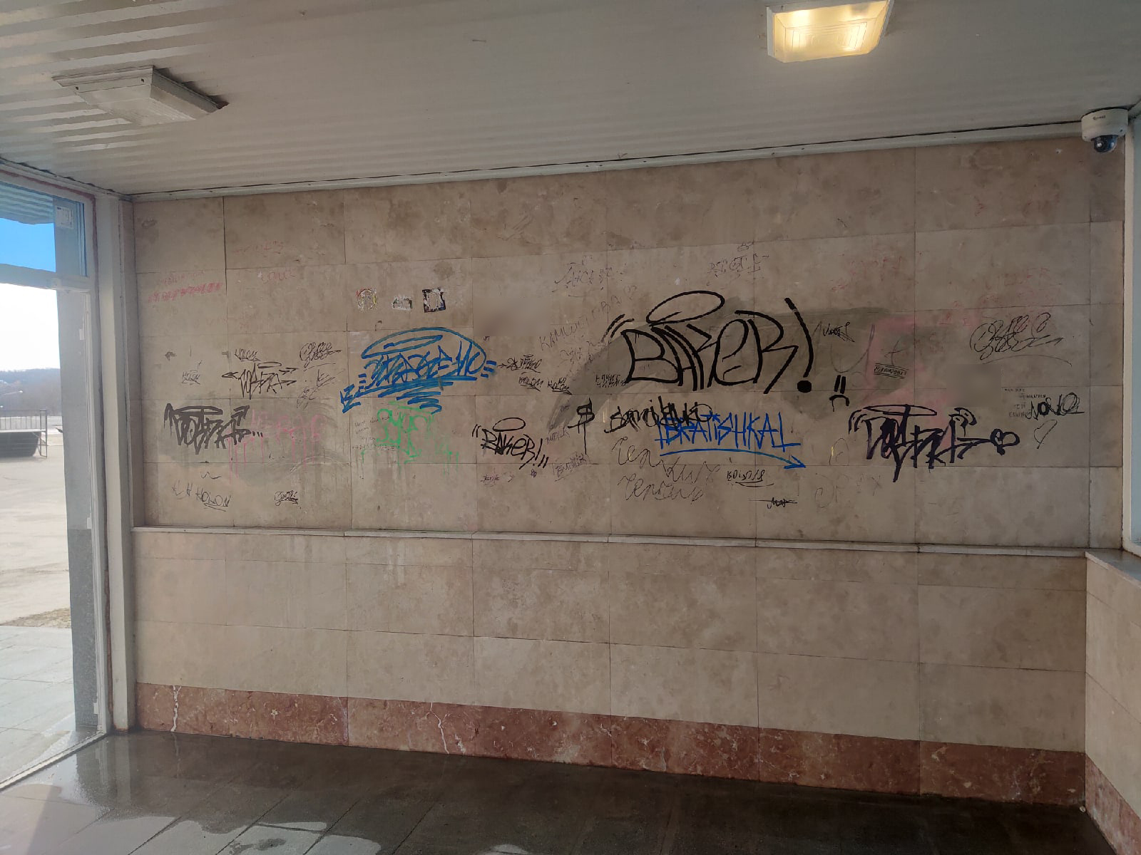 калуга подземный переход гагарина