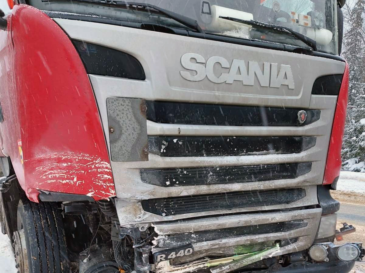 дтп тойота скания калужская 17.01.2021