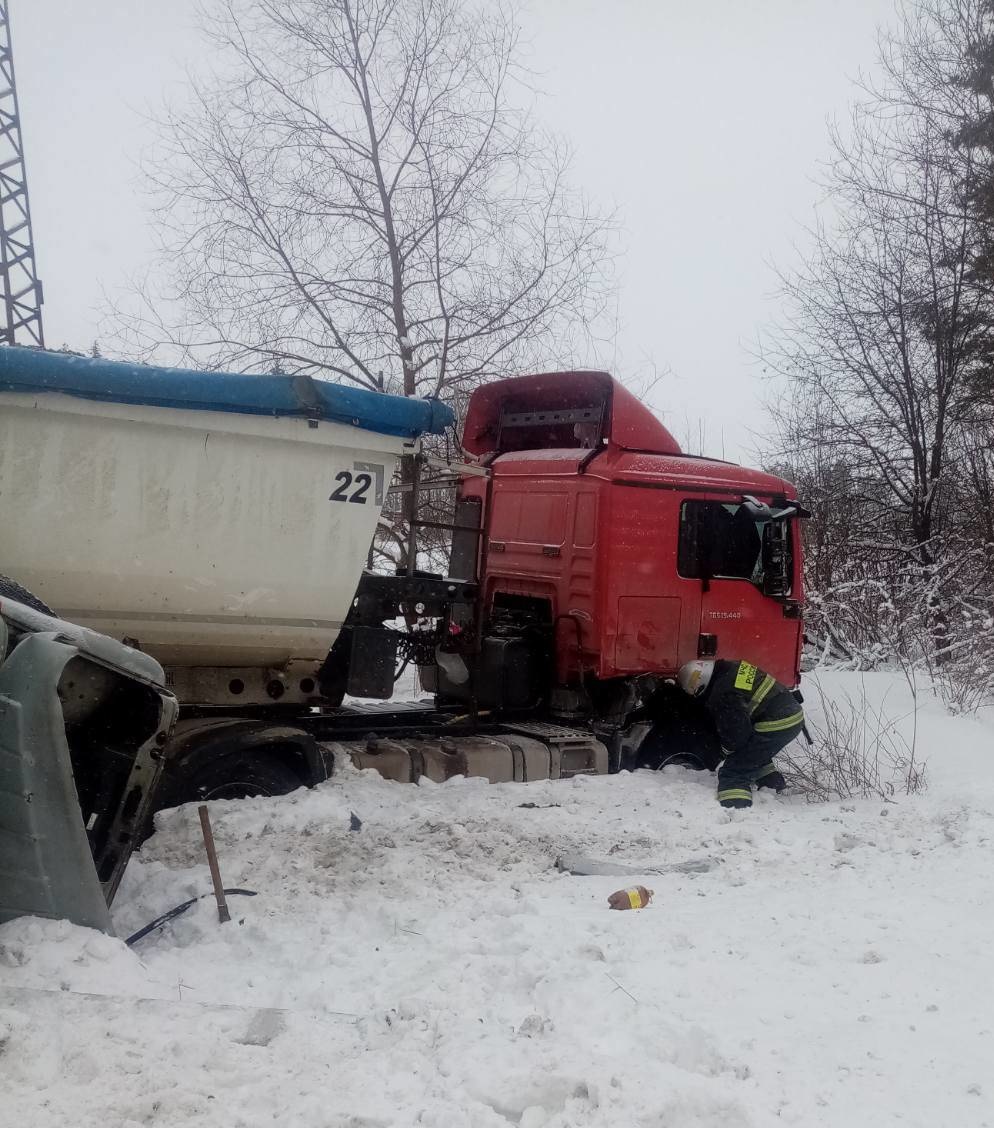 дтп калуга козельск 9 февраля 2021 года уаз ман