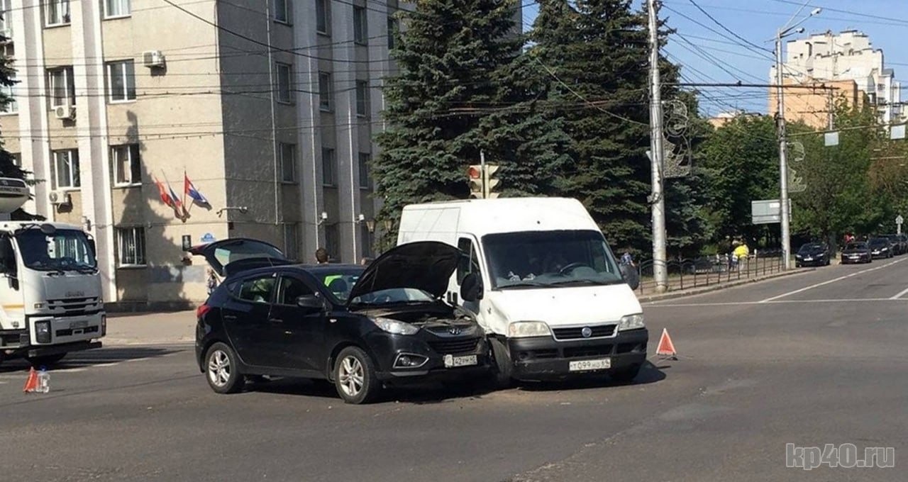 Схема движения по московской площади калуга
