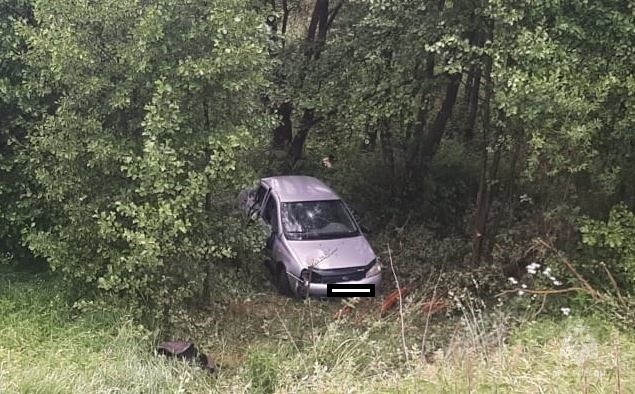 Ламборгини врезалась в столб