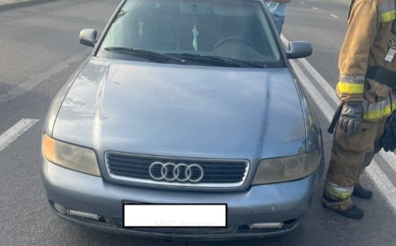 При столкновении «Ауди» и «Шкоды» в Калуге пострадала пенсионерка ...
