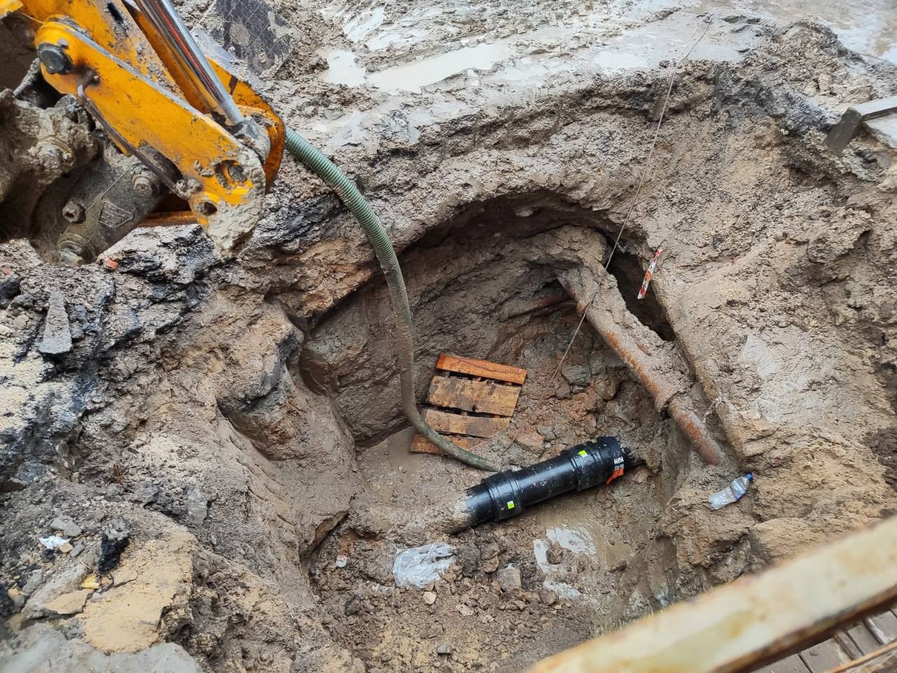 В Калуге жителям улицы Циолковского вернули деньги за горячую воду из ...