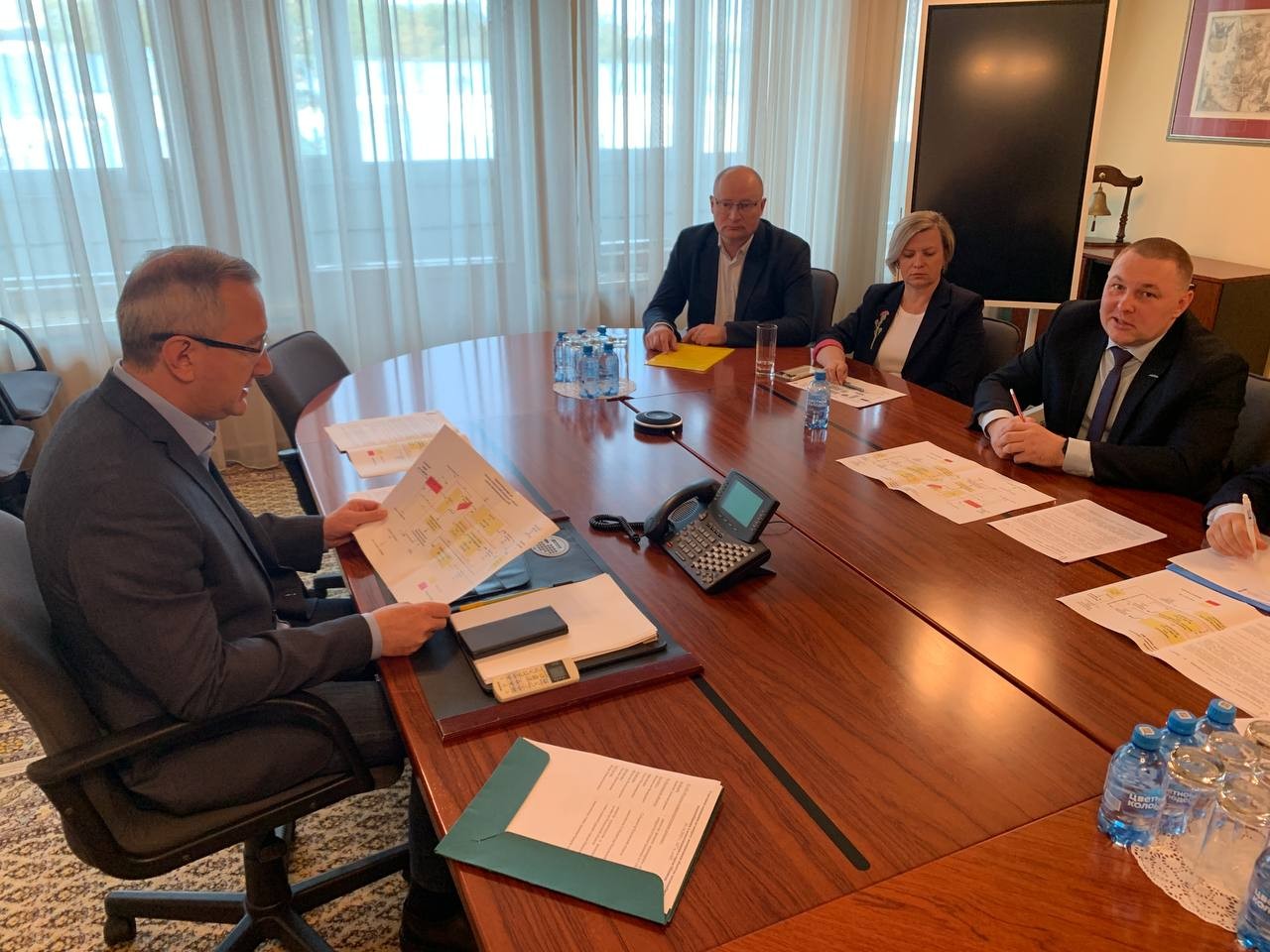 Губернатор прокомментировал капитальный ремонт очистных сооружений в ...