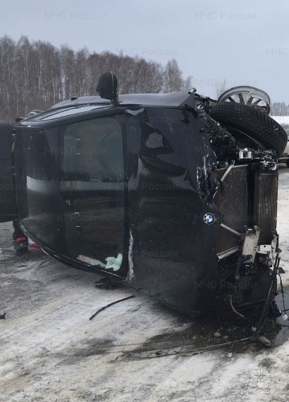 В Калужской области столкнулись «БМВ» и «Киа» - Происшествия - Новости ...