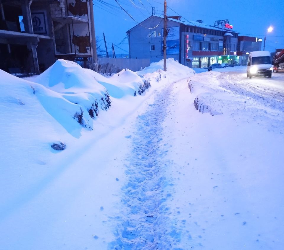 В Калуге через год обсудят обустройство тротуаров на улице Зерновой ...