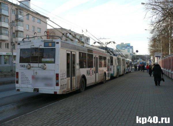 Калуга кресты остановки